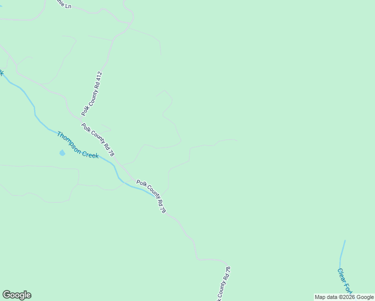 map of restaurants, bars, coffee shops, grocery stores, and more near 165 Mills Lane in Mena