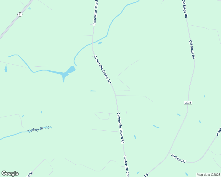 map of restaurants, bars, coffee shops, grocery stores, and more near 4416 Centerville Church Road in Fairmont