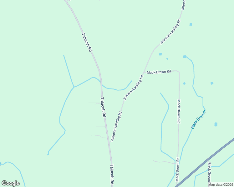 map of restaurants, bars, coffee shops, grocery stores, and more near 202 Johnson Landing Road in Valhermoso Springs