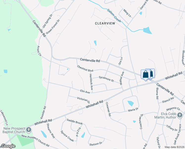 map of restaurants, bars, coffee shops, grocery stores, and more near 155 Poppy Lane in Anderson