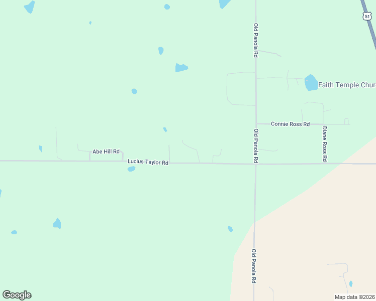 map of restaurants, bars, coffee shops, grocery stores, and more near 197 Betty Walton Road in Como