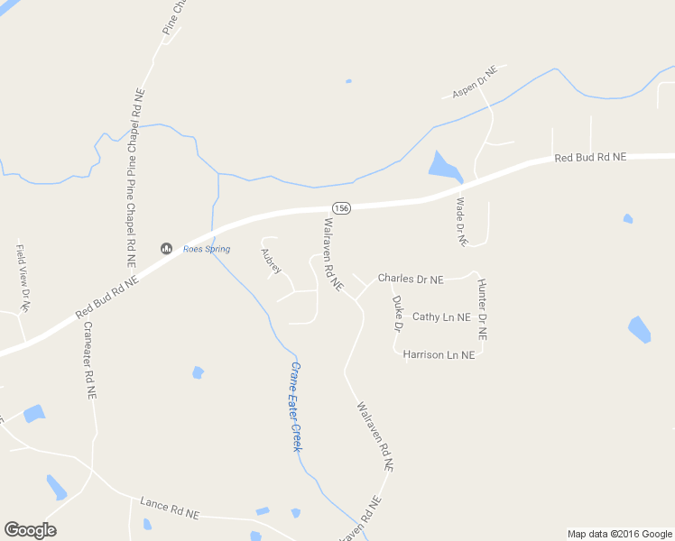 map of restaurants, bars, coffee shops, grocery stores, and more near 138 Chase Court Northeast in Calhoun