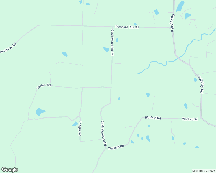 map of restaurants, bars, coffee shops, grocery stores, and more near 4473 Cash Mountain Road in Malvern