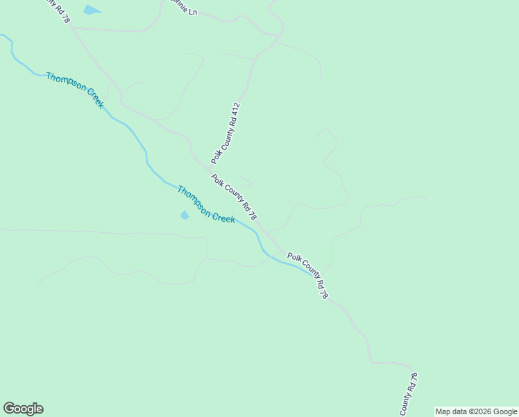 map of restaurants, bars, coffee shops, grocery stores, and more near 347 Polk Road 78 in Mena