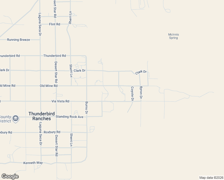 map of restaurants, bars, coffee shops, grocery stores, and more near Old Mine Road in San Bernardino County