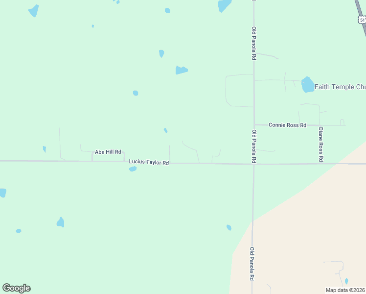 map of restaurants, bars, coffee shops, grocery stores, and more near 197 Betty Walton Road in Como