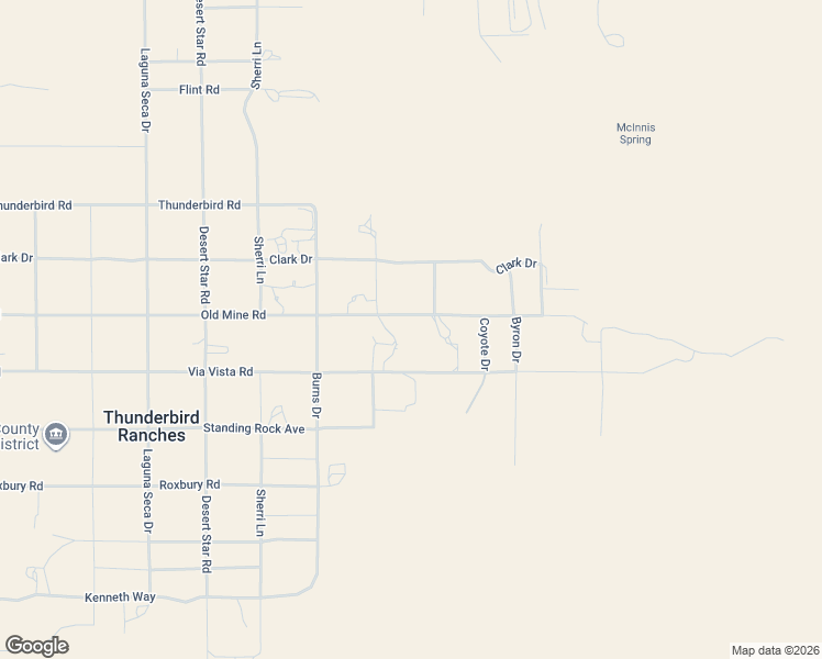 map of restaurants, bars, coffee shops, grocery stores, and more near 25301 Old Mine Road in Apple Valley
