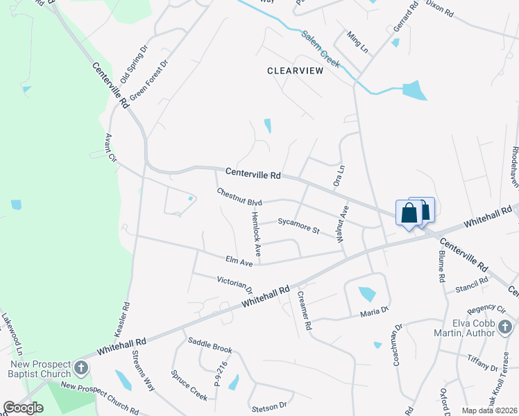 map of restaurants, bars, coffee shops, grocery stores, and more near 155 Poppy Lane in Anderson