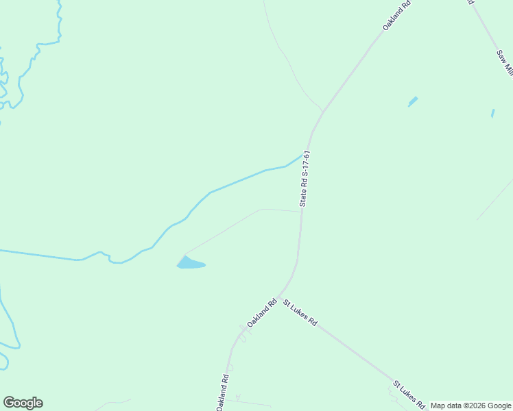 map of restaurants, bars, coffee shops, grocery stores, and more near 1638 Gully Branch Road in Hamer