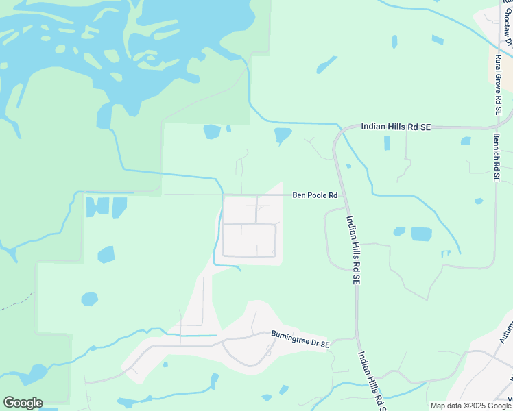 map of restaurants, bars, coffee shops, grocery stores, and more near 2398 Crown Circle Southeast in Decatur