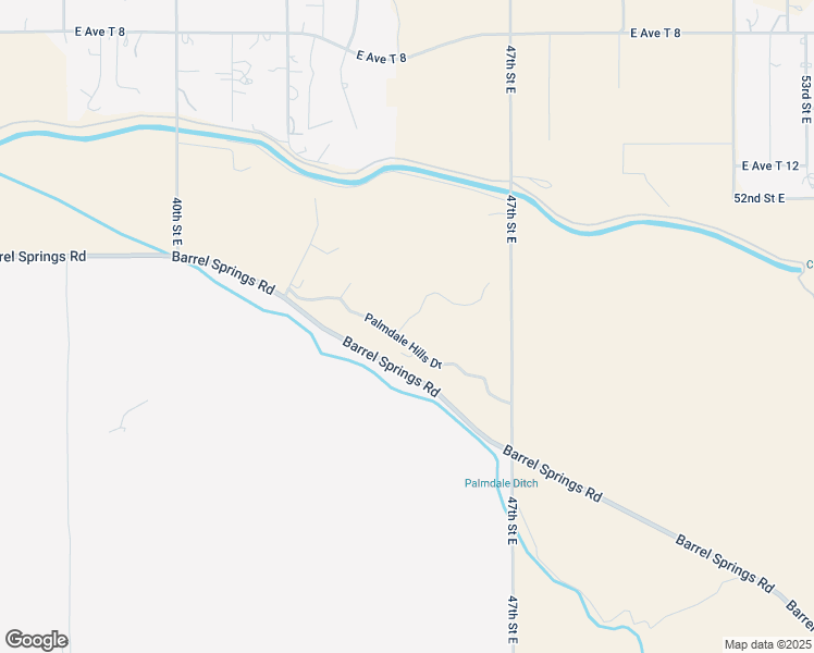 map of restaurants, bars, coffee shops, grocery stores, and more near 4350 Palmdale Hills Drive in Palmdale