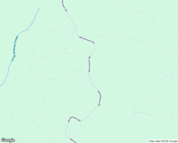 map of restaurants, bars, coffee shops, grocery stores, and more near 2551 Monument Road in Jasper