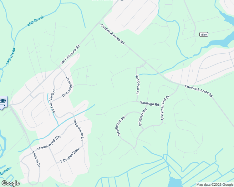 map of restaurants, bars, coffee shops, grocery stores, and more near 207 Marina Wynd Way in Sneads Ferry