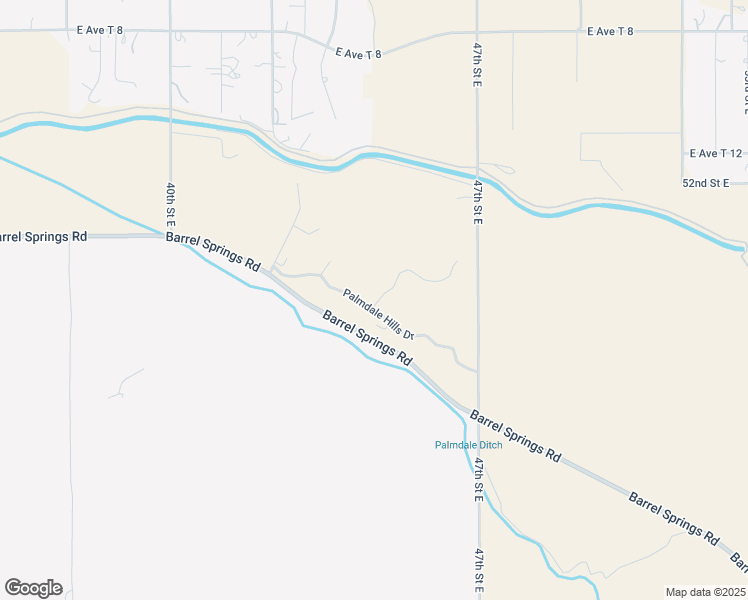 map of restaurants, bars, coffee shops, grocery stores, and more near 35433 Alida Lane in Palmdale