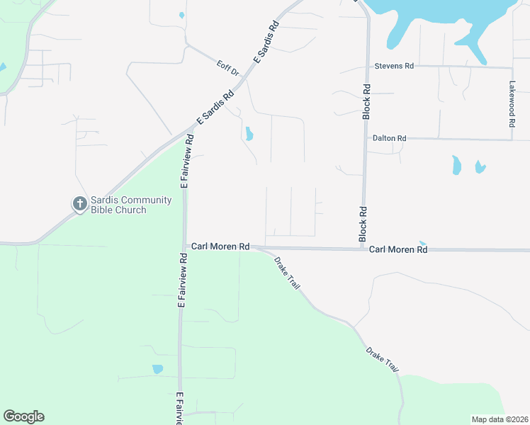 map of restaurants, bars, coffee shops, grocery stores, and more near 24603 Monroe Drive in Hensley