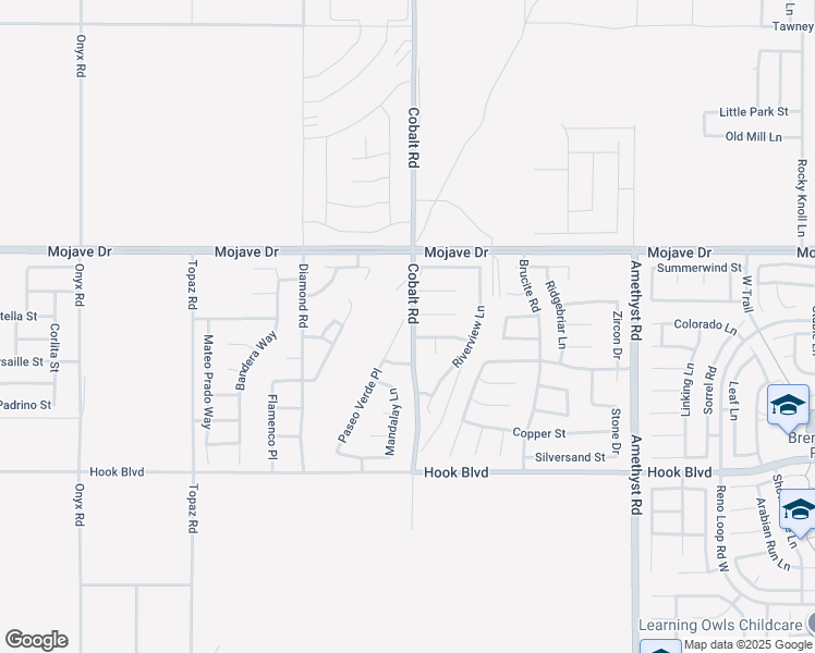map of restaurants, bars, coffee shops, grocery stores, and more near 15134 Cobalt Road in Victorville