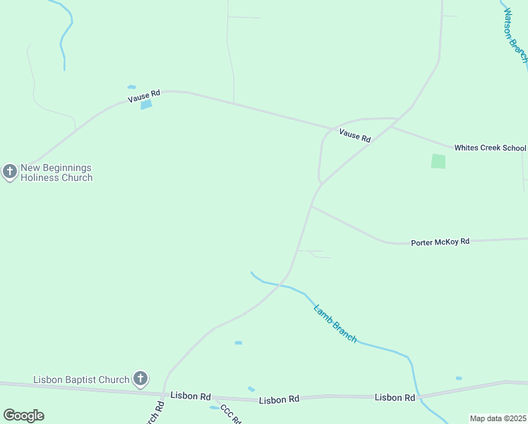 map of restaurants, bars, coffee shops, grocery stores, and more near White Plains Church Road in Bladen County