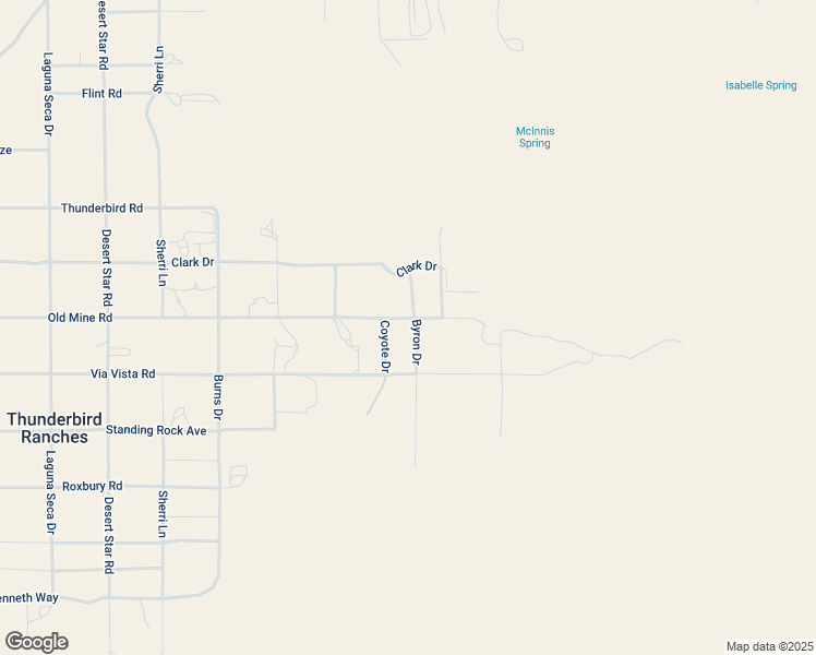 map of restaurants, bars, coffee shops, grocery stores, and more near 25525 Old Mine Road in Apple Valley