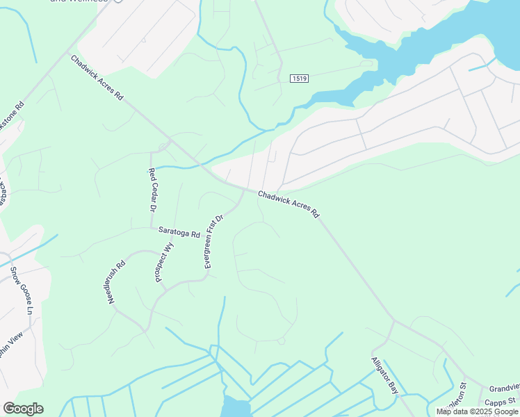 map of restaurants, bars, coffee shops, grocery stores, and more near Marsh Haven Drive in Sneads Ferry