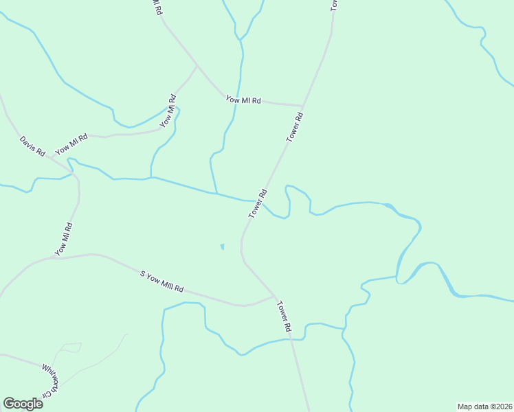 map of restaurants, bars, coffee shops, grocery stores, and more near 1921 Tower Road in Toccoa
