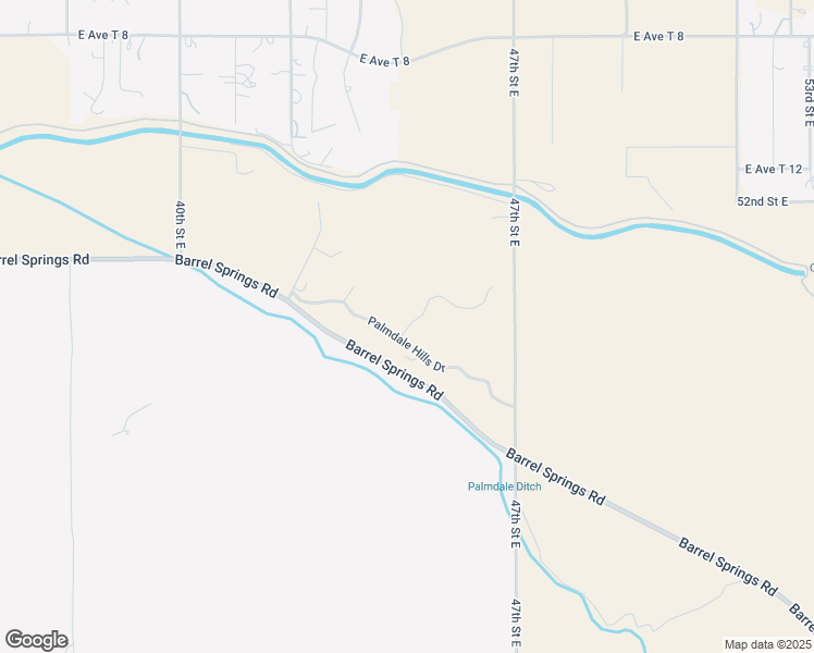 map of restaurants, bars, coffee shops, grocery stores, and more near 35433 Alida Lane in Palmdale