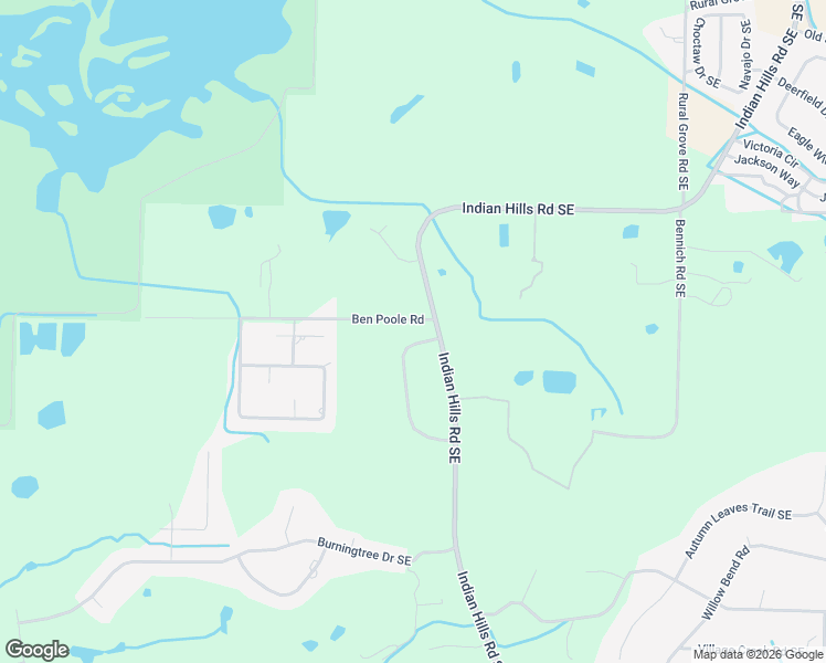 map of restaurants, bars, coffee shops, grocery stores, and more near 4202 Horseshoe Bend Road Southeast in Decatur