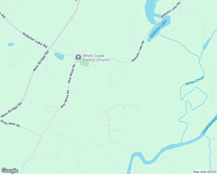 map of restaurants, bars, coffee shops, grocery stores, and more near 1820 Webster Lake Road in Cleveland