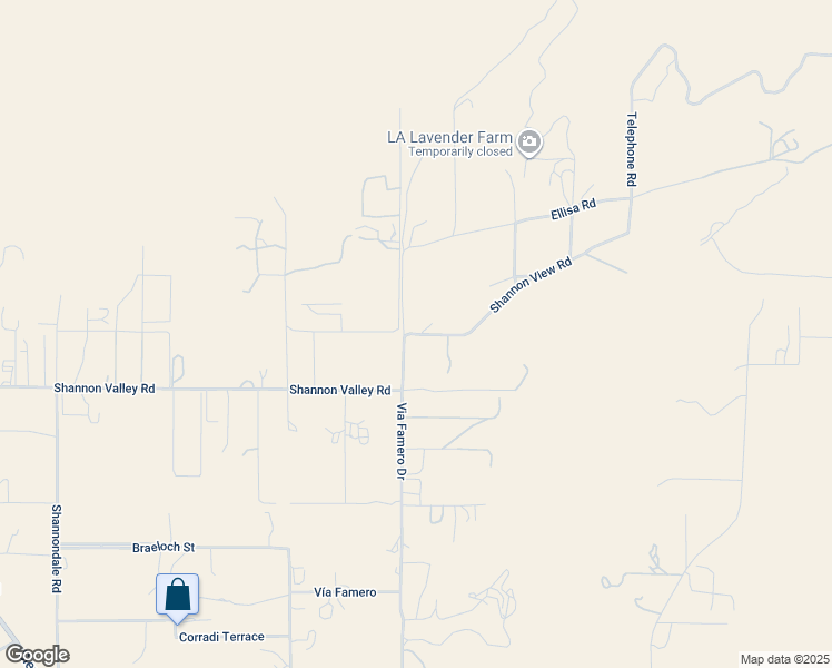 map of restaurants, bars, coffee shops, grocery stores, and more near 4700 Shannon View Road in Acton