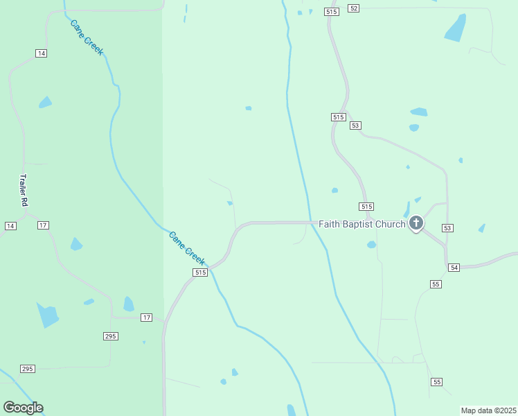 map of restaurants, bars, coffee shops, grocery stores, and more near 1649 County Road 515 in Myrtle