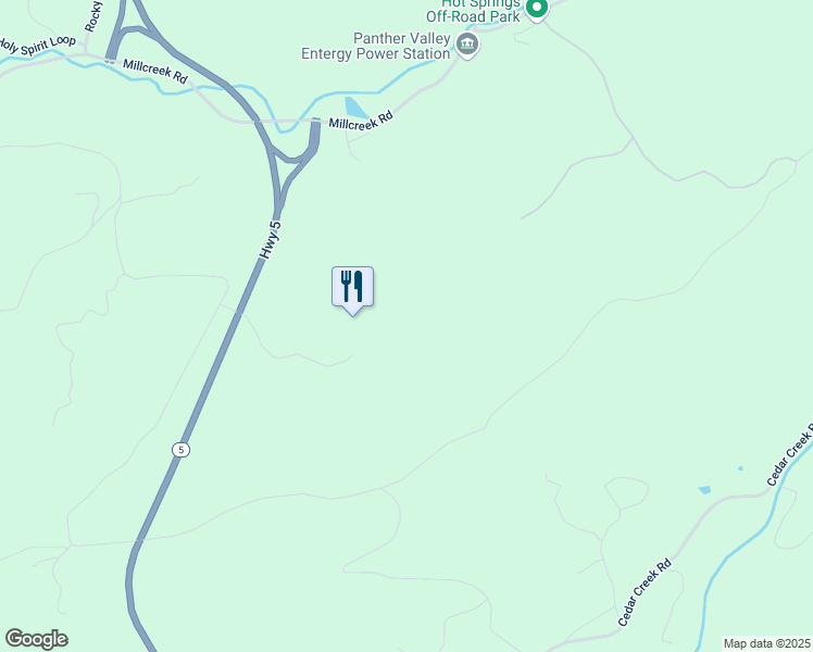 map of restaurants, bars, coffee shops, grocery stores, and more near 298 Covenant Trail in Garland County