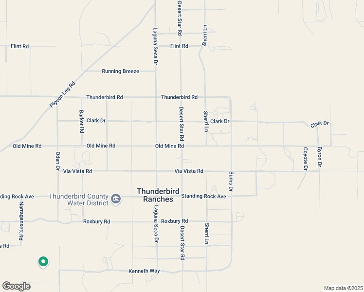 map of restaurants, bars, coffee shops, grocery stores, and more near Old Mine Road in San Bernardino County
