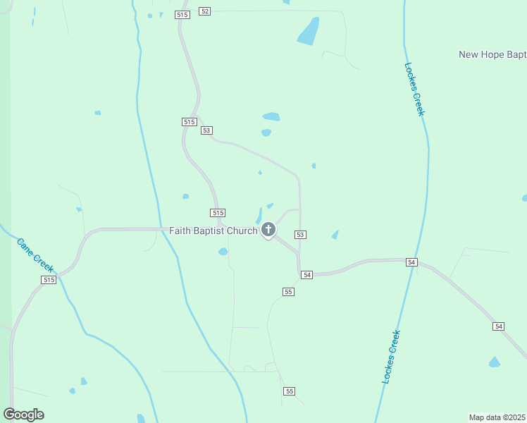 map of restaurants, bars, coffee shops, grocery stores, and more near 1013 County Road 53 in Myrtle