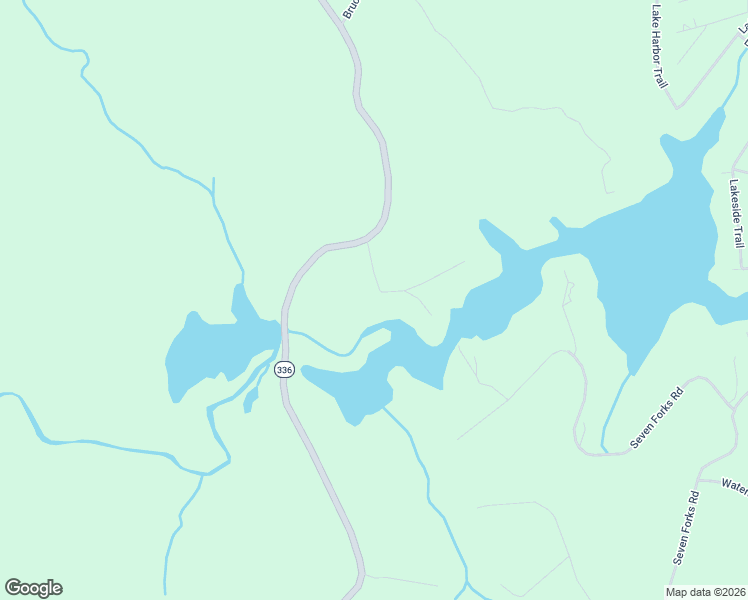 map of restaurants, bars, coffee shops, grocery stores, and more near 110 Lakeside Hills Road in Martin