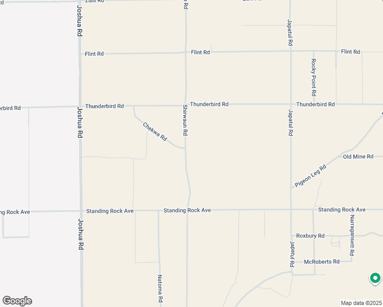 map of restaurants, bars, coffee shops, grocery stores, and more near 23670 Shirwaun Road in Apple Valley