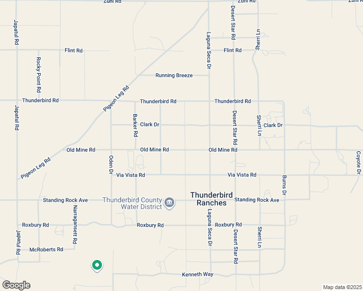 map of restaurants, bars, coffee shops, grocery stores, and more near 15181 Barbara Lane in Apple Valley