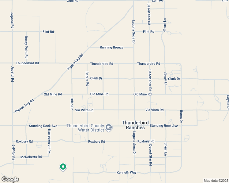 map of restaurants, bars, coffee shops, grocery stores, and more near 15181 Barbara Lane in Apple Valley