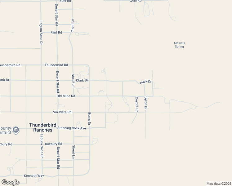 map of restaurants, bars, coffee shops, grocery stores, and more near 25392 Old Mine Road in Apple Valley