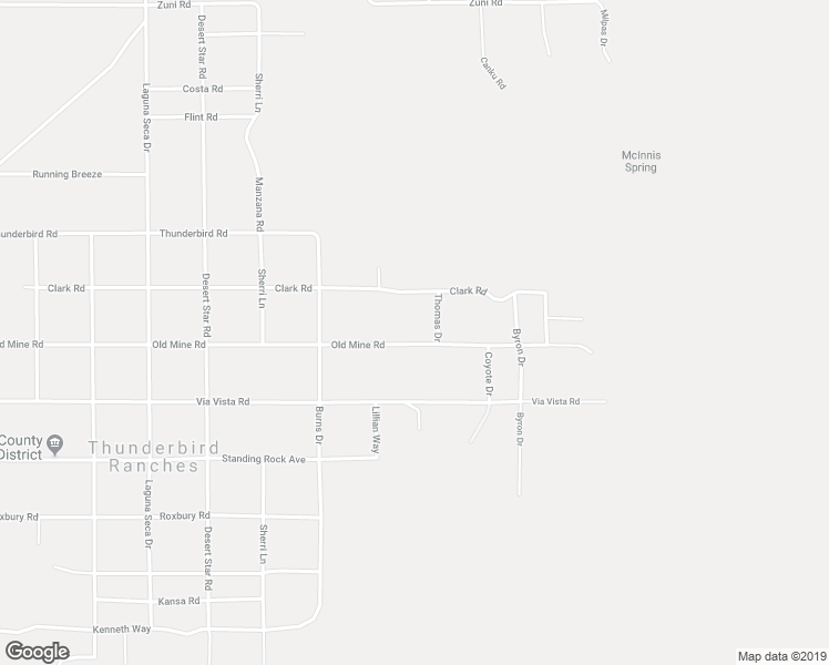 map of restaurants, bars, coffee shops, grocery stores, and more near 25392 Old Mine Road in Apple Valley