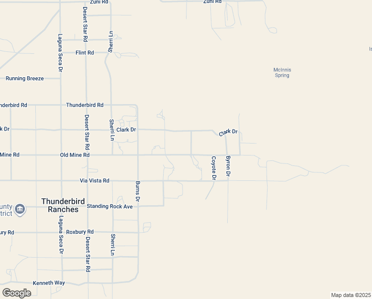 map of restaurants, bars, coffee shops, grocery stores, and more near 15142 Thomas Drive in Apple Valley