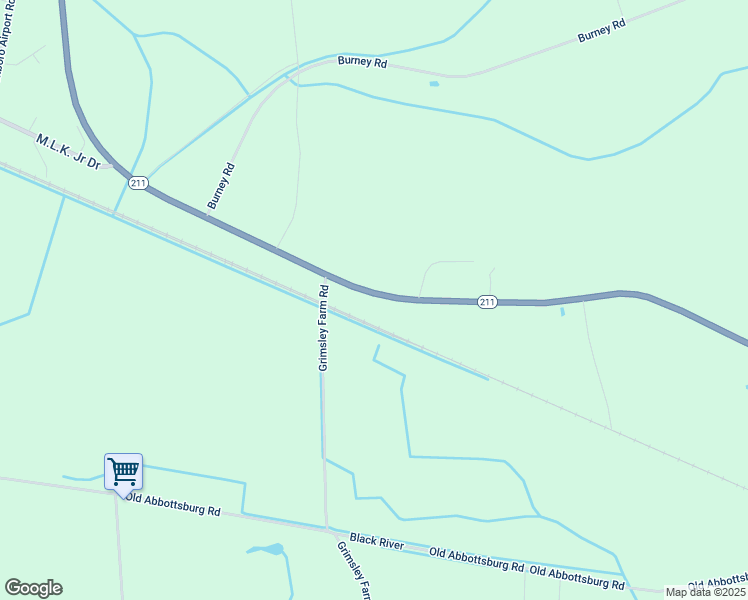 map of restaurants, bars, coffee shops, grocery stores, and more near 6445 North Carolina 211 Highway West in Bladenboro