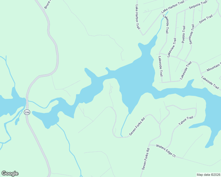 map of restaurants, bars, coffee shops, grocery stores, and more near 182 Hickory Hill Lane in Martin