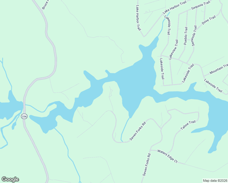 map of restaurants, bars, coffee shops, grocery stores, and more near 182 Hickory Hill Lane in Martin