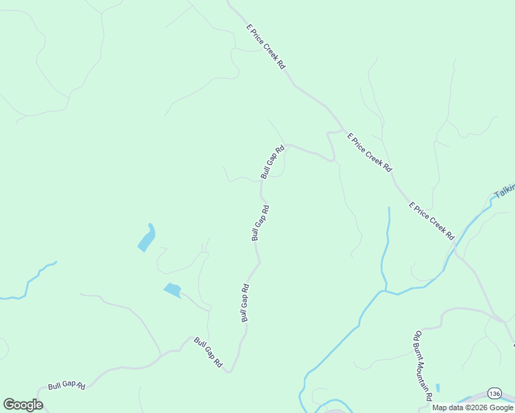 map of restaurants, bars, coffee shops, grocery stores, and more near 35 Blueberry Road in Jasper