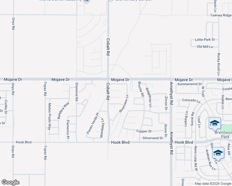 map of restaurants, bars, coffee shops, grocery stores, and more near 13349 Medicine Bow Court in Victorville