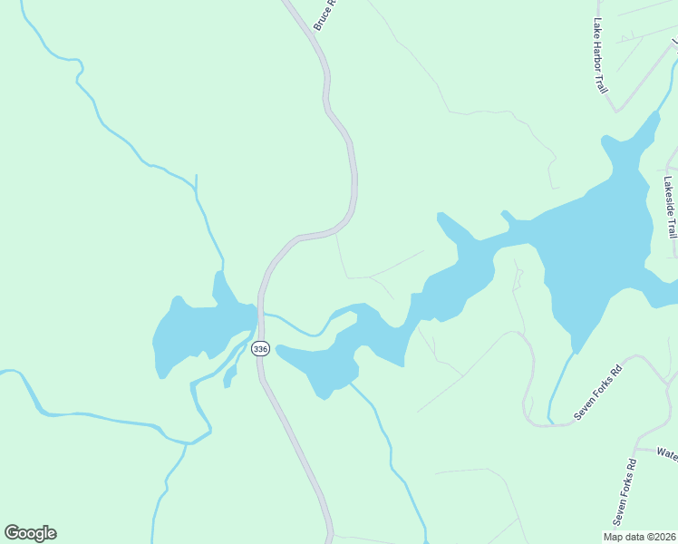 map of restaurants, bars, coffee shops, grocery stores, and more near 110 Lakeside Hills Road in Martin
