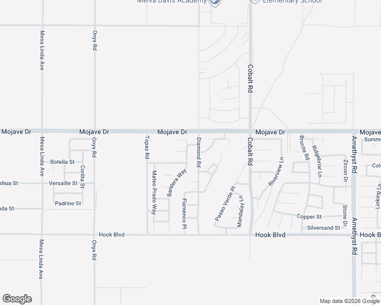 map of restaurants, bars, coffee shops, grocery stores, and more near 15251 Bandera Way in Victorville