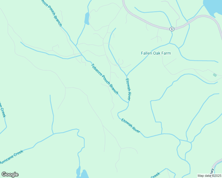 map of restaurants, bars, coffee shops, grocery stores, and more near 11 Tobacco Pouch Lane in Dahlonega