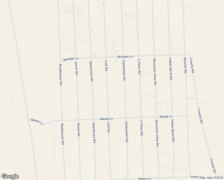 map of restaurants, bars, coffee shops, grocery stores, and more near 4353 Colt Road in Snowflake