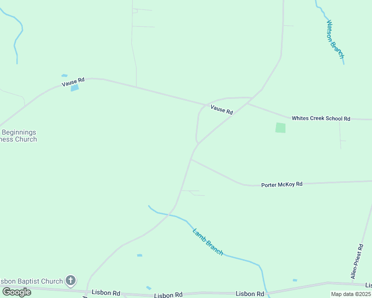 map of restaurants, bars, coffee shops, grocery stores, and more near 1546 White Plains Church Road in Clarkton