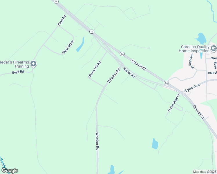 map of restaurants, bars, coffee shops, grocery stores, and more near 1960 Whelon Road in Laurens